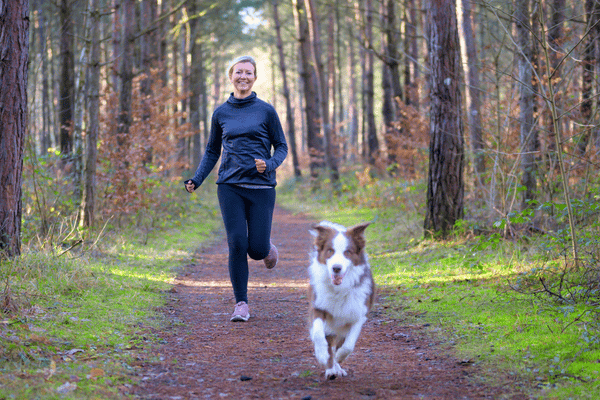 Fitnesstraining mit Hund in Itzehoe